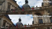 Comparaison Vidéo : iPhone 6s  VS Samsung Galaxy S7 Edge