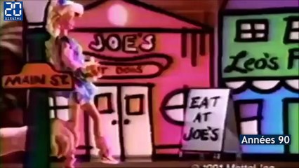 Evolution de Barbie depuis 1959