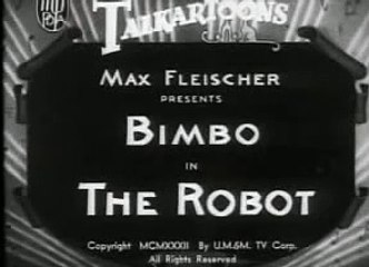 [Full] Betty Boop - 1932 - Bimbo in The Robot