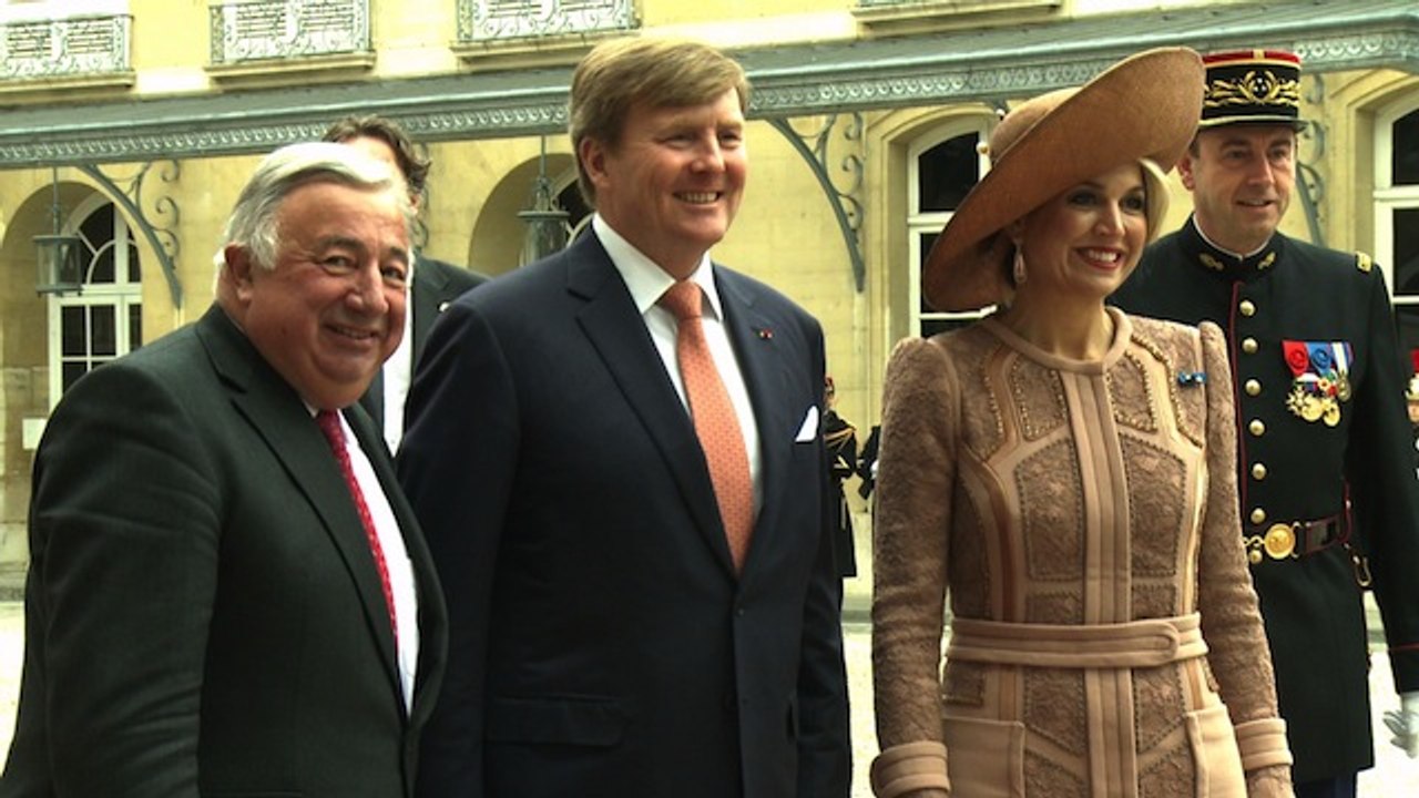 [Événement] Visite du Roi et de la Reine des Pays-Bas