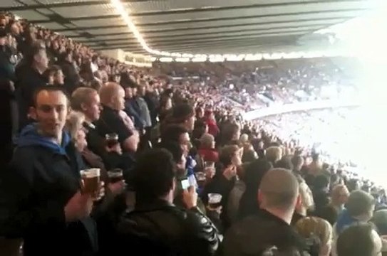 Flower of Scotland à Murrayfield en 2010 face à la France