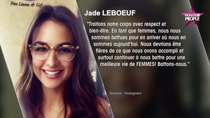 Jade Leboeuf : Seins nus pour la journée de la femme, la fille du footballeur affole Instagram ! (Photo)