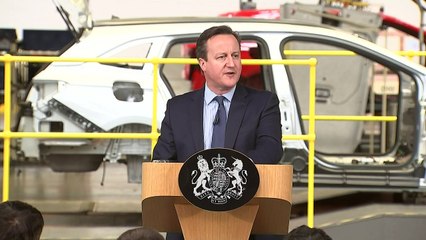 Cameron: 'In' campaign is backed by facts