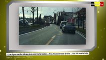 Une ligne droite située sur une route belge… pas franchement droite… qui fait rire la toile