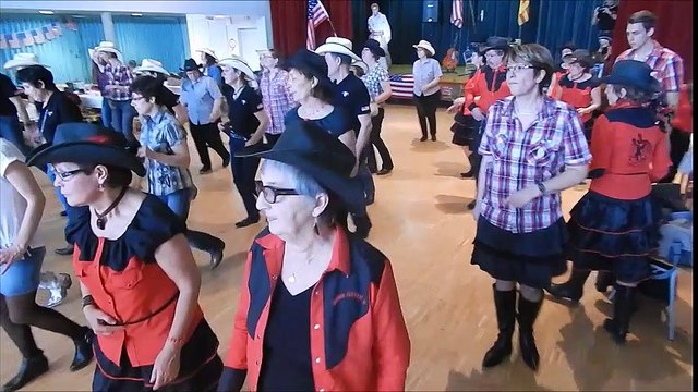 Bal Cowboy Country 45 du 6 mars 2016 Espace Colette