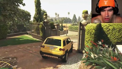 EL HIJO MAS IDIOTA DEL MUNDO!   GTA V (3) - JuegaGerman
