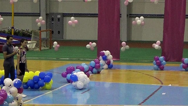 Спортивная аэробика (sports aerobics)- Максим Кравцов - турнир Кубок Слобожанщины-2015 (кадеты)