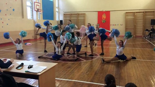 Танцевальный коллектив Grace ГУО Средняя школа №142 г. Минска Черлидинг