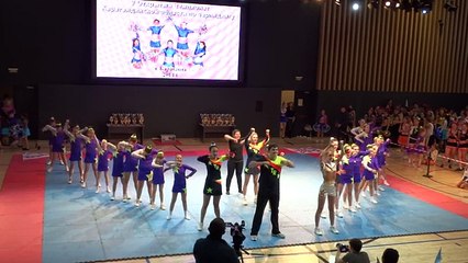 Тори - Клубный черлидинг