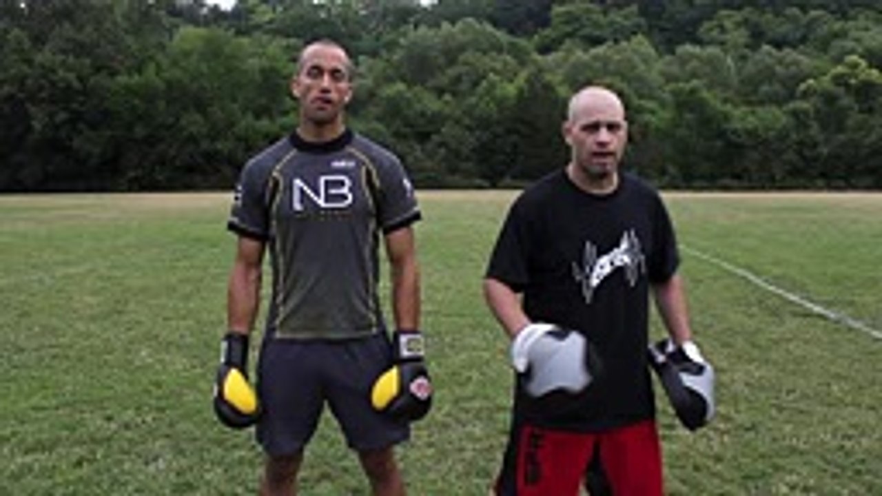 Boxing. The Over Hand Right