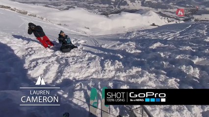 GoPro Run Lauren Cameron 3rd place - Fieberbrunn Kitzbüheler Alpen