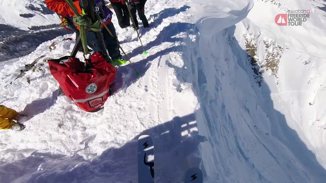 GoPro Run Loïc Collomb-Patton 2nd place - Fieberbrunn Kitzbüheler Alpen