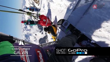 GoPro Run Christopher Galvin 3rd place - Fieberbrunn Kitzbüheler Alpen