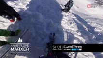 GoPro Run Anne-Flore Marxer 2nd place - Fieberbrunn Kitzbüheler Alpen