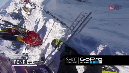 GoPro Run Jonathan Penfield 2nd place - Fieberbrunn Kitzbüheler Alpen