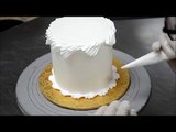 Fast Way to decorate cake with buttercream icing   Decorating Cakes