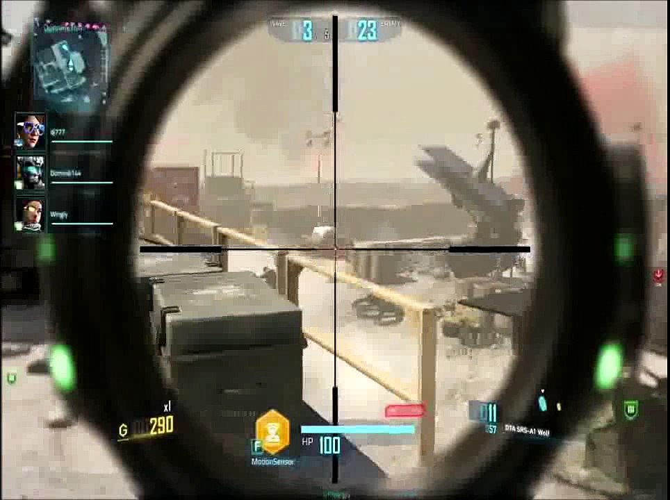 Metro Conflict conanas sniper