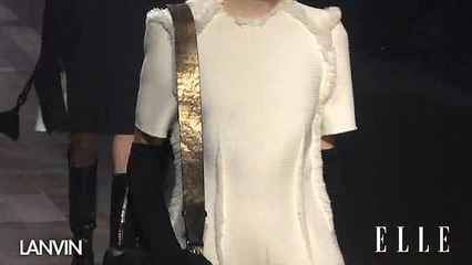 Lanvin. Paris Fashion Week Nueva York. Otoño - invierno 2015-2016