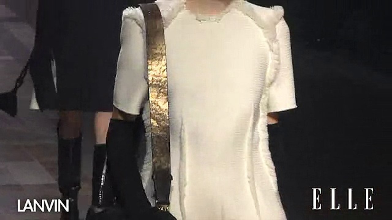 Lanvin. Paris Fashion Week Nueva York. Otoño - invierno 2015-2016