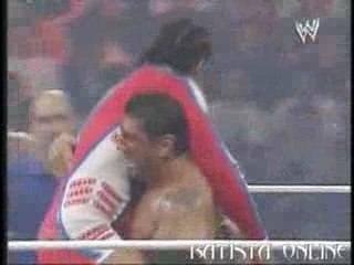 SNME 2007: Edge & MVP Vs Batista & Chris Benoit