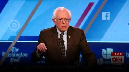 Bernie Sanders: 'I Was Never Asked a Birth Certificate for My Skin Color'