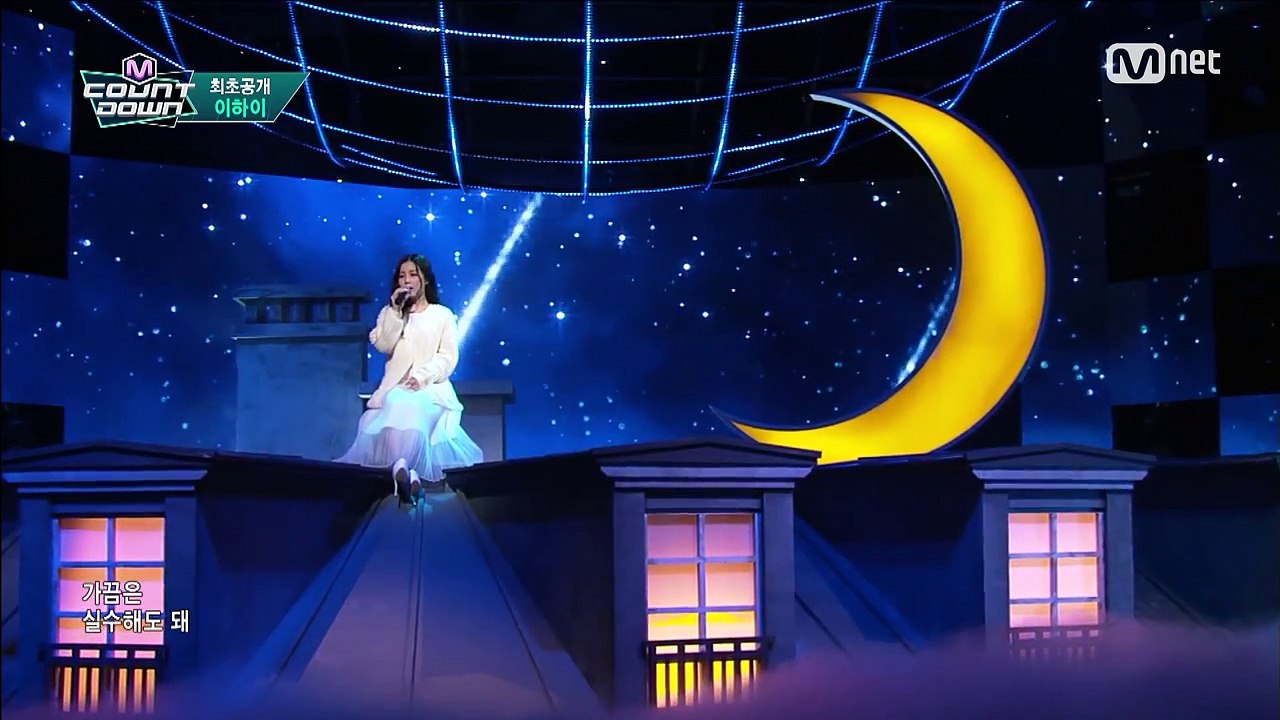 LEE HI(이하이) - BREATHE Comeback Stage M COUNTDOWN 160310 EP.464