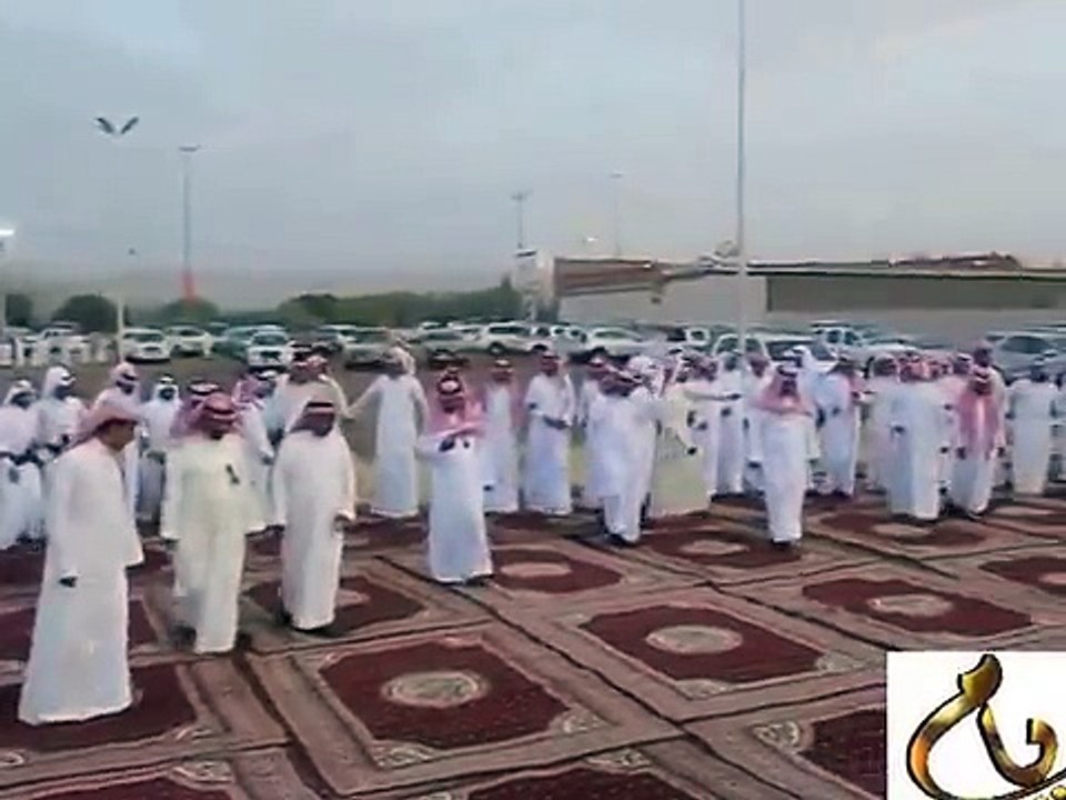 زامل ترحيبي من ال فهاد  على ال دبيش ال فطيح في حفل ابن سابر