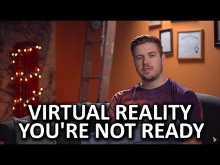 You aren't ready for VR - SteamVR Performance Test