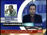 Hassan Nisar Fight With Mushahid Ullah (PML-N)  Gaaliyan on Live TV