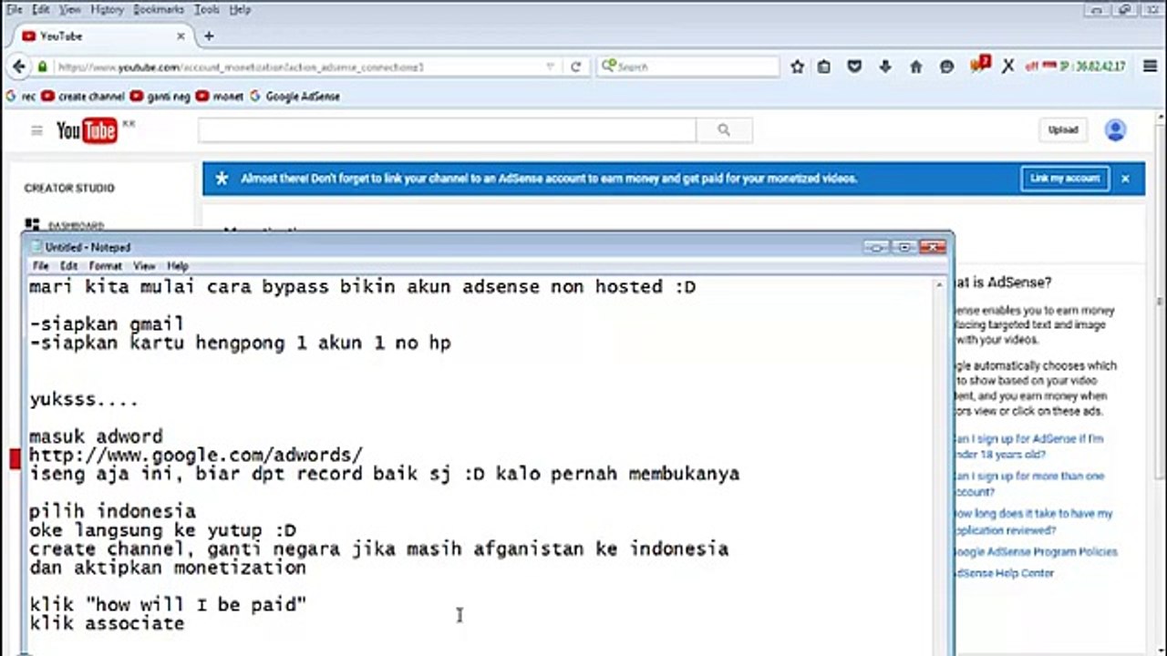 Dailymotion Adsense: Panduan Lengkap Monetisasi Video Anda