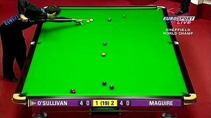 ---I Don't Like One Cushion Escape - Ronnie O'Sullivan - YouTube