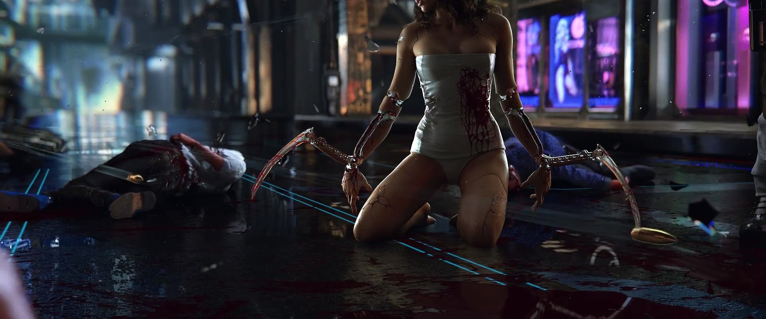 Cyberpunk 2077 fait du teasing