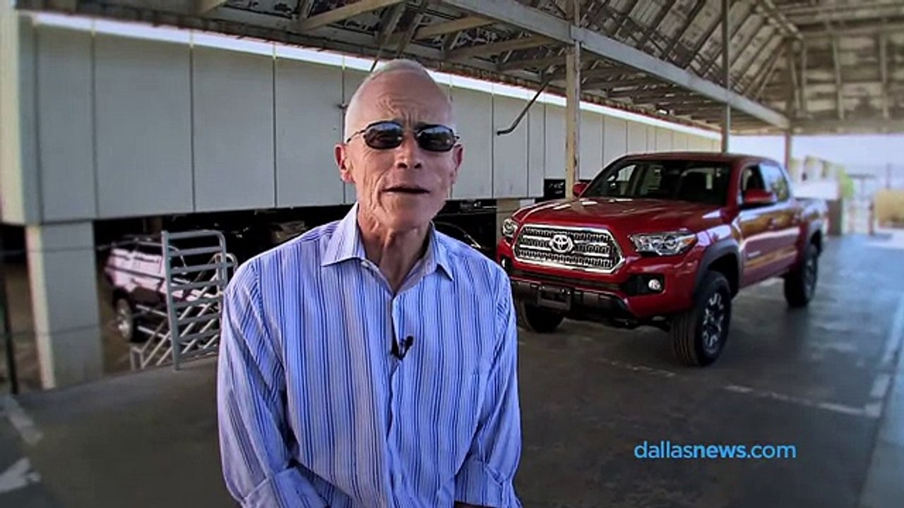 Box Cars 2016 Toyota Tacoma