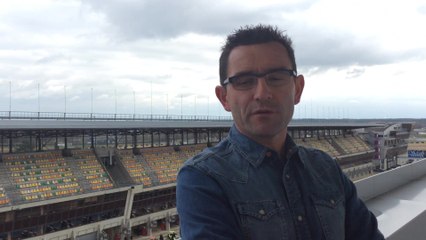 Damien Saulnier (Junior Team Suzuki) réagit à la liste des engagés 24 Heures Motos 2016