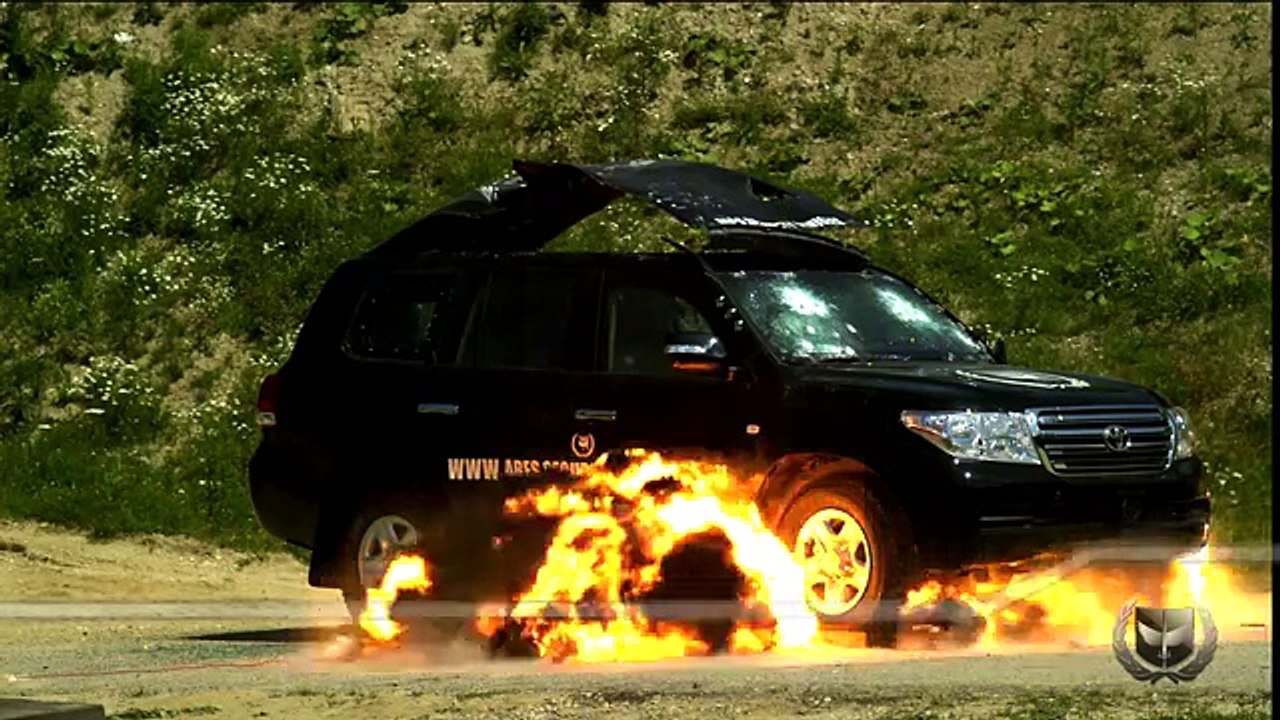 Ares Security Vehicles VR7 Armoured Land Cruiser