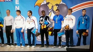Чемпионат Мира в г. Тюмень 2013 г. Награждение