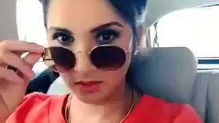 Sania Mirza Another Funny Dubsmash - OopsImages.com