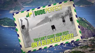 Dude Perfect Creates A New Sport!