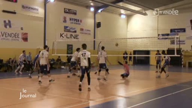 Volley-ball : Les Herbiers vs Calais (3-1)