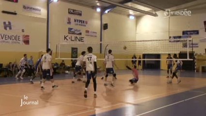 Volley-ball : Les Herbiers vs Calais (3-1)