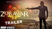 ZORAWAR Official Movie Trailer - Yo Yo Honey Singh, Gurbani Judge - New Punjabi Movie Trailer 2016