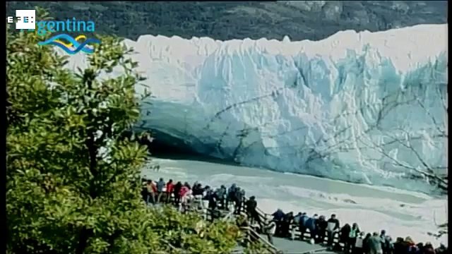 La espectacular ruptura natural del glaciar Perito Moreno