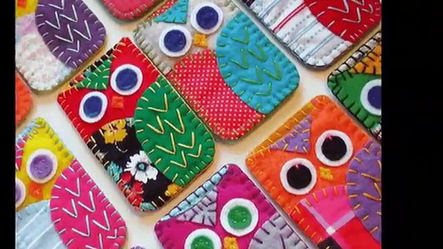 Чехол для телефона своими руками. Идеи из интернета.