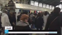 الإضراب يثير الاضطراب في سير القطارات في فرنسا