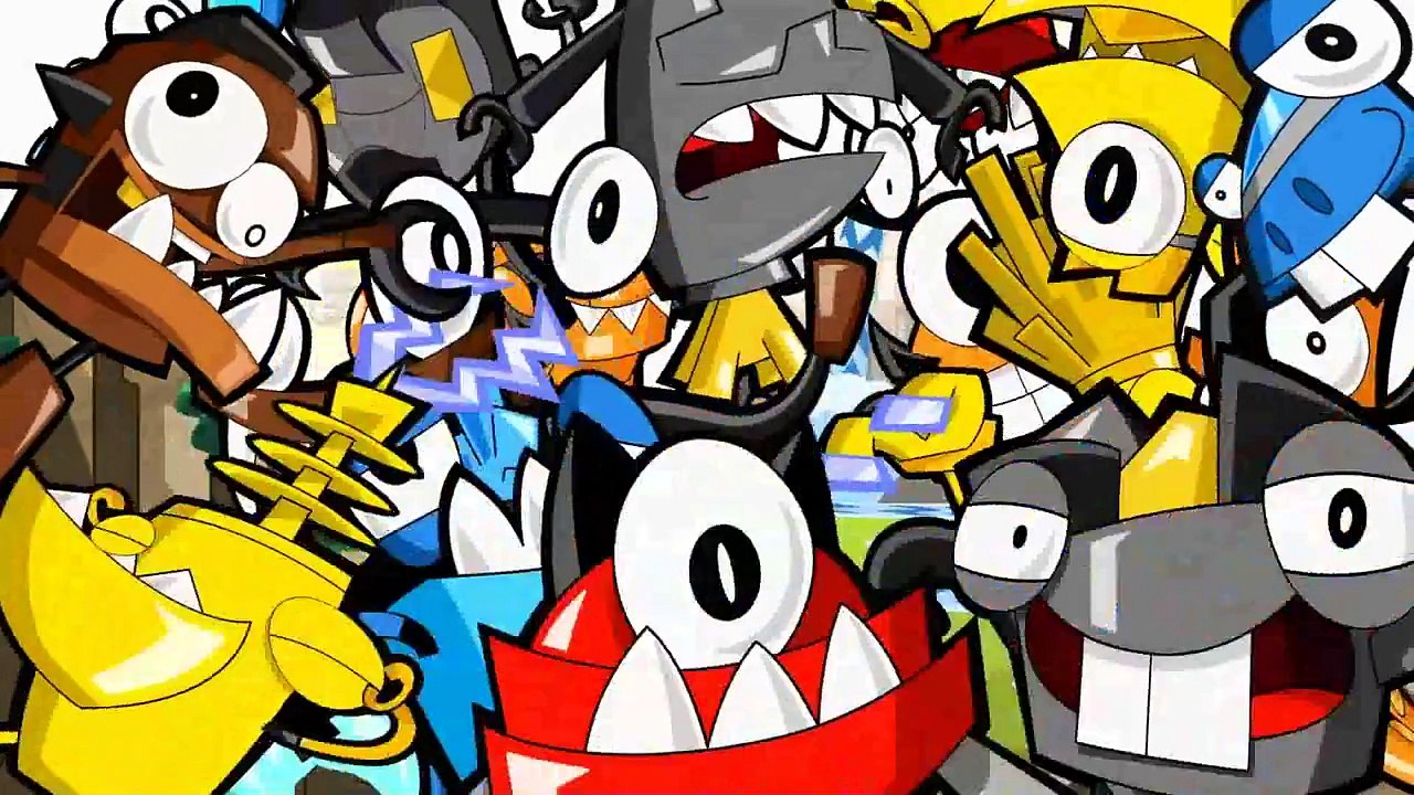 Mixels Series Intros
