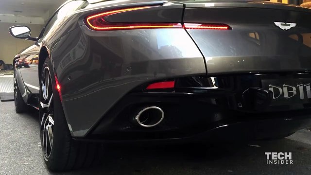 Aston Martin's newest car sounds incredible.