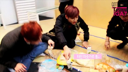 Arabic Sub || GOT7의 고백 ep1 - JYP Surprise