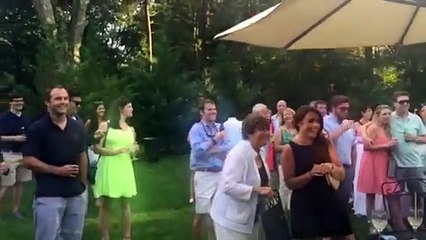 Speech at Lia and Chris' engagement party