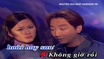 Karaoke Không Giờ Rồi song ca với Trường Vũ HD