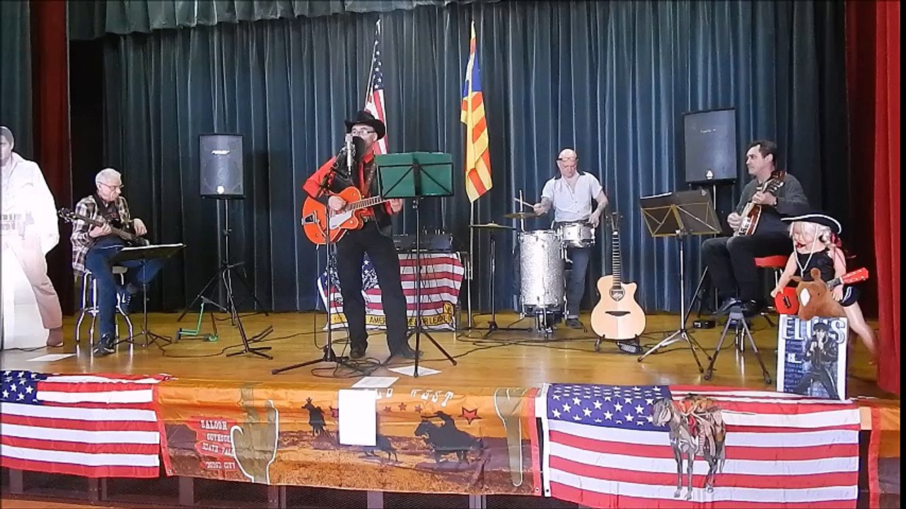 Première partie du bal de Cowboy Country 45 - 6 mars 2016